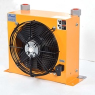 Penyejuk Udara Radiator Sistem Hidraulik AH1012T-CA Penyejuk Minyak Penyejuk Udara Bekalan Pengeluar