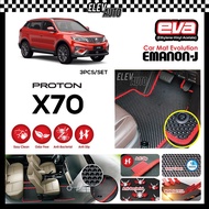 EMANON-J Premium Car Mat Car Carpet (EVA) Proton X70