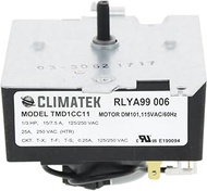 ClimaTek Dryer Timer Control Replaces GE General Electric Hotpoint Norm Pacific TMD1CM11