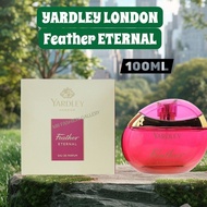 Yardley London YARDLEY FEATHER ETERNAL  EDP 100ML LONG LASTING PERFUME