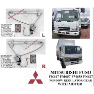 MITSUBISHI FUSO FK617 FM657 FM658 FN627 WINDOW REGULATOR WITH MOTOR