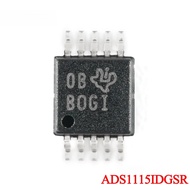 5Pcs/1pc ADS1115 ADS1115IDGSR VSSOP-10 ADS1115IDGST 16-bit Analog-to-digital Converter ADC Chip IC N