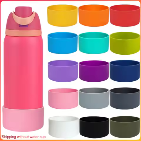 32oz Silicone Water Bottle Boot Anti-Slip Bottom Cover Bottom Protector Protective Bottom Base for O