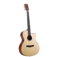 Gusta OMC / OMCE II กีตาร์โปร่ง 40 นิ้ว Music Arms