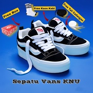 Sepatu Vans01 Knu Skoll Sepatu Gemuk Sepatu Pria Wanita