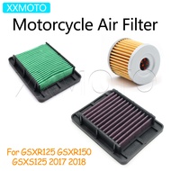 For Suzuki GSXR125 GSXR150 GSXR 150 GSX-R125 GSXS125 2017 2018 Motorcycle Air Filter Intake Cleaner 