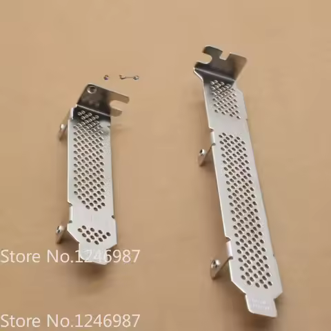 I/O IO Shield Bracket for LSI IBM DELL SAS RAID Card U2 Baffle Backplate