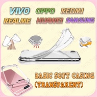 Honor X6B X6C X9B X5 X5B X6 X7 X8 X9 X7A X7B X7C X7D X8A X8B X9A X9B X9C X9D X6A Anti Shock Transpar