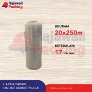 Stretch Film Plastic Wrapping Plastic Wrap 20cm x 250m