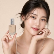 [Etude house] Double Lasting Vegan Cover Foundation 30g Korean Long Lasting Base