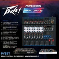 New Peavey 8 Channel PV88T Mixer Support PC