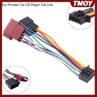 TMOY Car CD Tail Line Stereo Radio Player ISO Wiring Harness Connector Audio Cable For Pioneer Car C