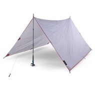 DECATHLON - 285 x 240cm 長途遠足 / 露營輕量天幕 - TREK900 - 灰色