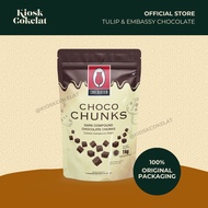 Tulip Dark Chocolate Chunks 1kg