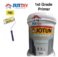 JOTUN Jotashield Primer # First grade # Indoor &amp; Outdoor # Free 7” Roller Set #