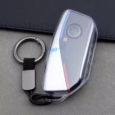 For 2022-2025 BMW X1 iX1 iX XM X5 X6 X7 i7 740i U11 I20 G09 G70 G05 G06 G07 Clear Fully Transparent 