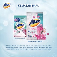 Deterjen Bubuk Attack Plus Softener 1200gr
