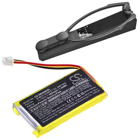 Wireless Headset Battery For Sennheiser:Flex 5000,Set 880,RS 5000,RS 2000,AHB571935PCT-03,BAP 800,BA