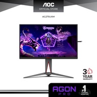 AOC AGON AG275UXM 27" 4K UHD 165Hz // 1ms // HDR1000 // Fast-IPS // 1152 zone QD-Mini LED Gaming Mon