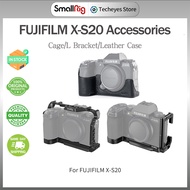 SmallRig Cage/L Bracket/Leather Case for FUJIFILM X-S20
