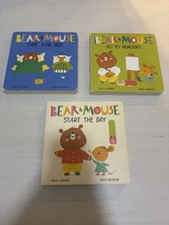 點讀 Bear & Mouse 繪本 (3本)