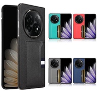 For OPPO Find N5  Case Luxury PU Leather Card Slots Hard Back Cover For OPPO Find N5 Phone Case