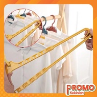 GANTUNGAN Contemporary - H6006 1pcs Clothes Hanger/Clothes Hanger/Clothes Hanger/Pull Hanger Wide Towel Hanger/Multipurpose Hanger