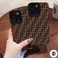 NE Luxury NY FF Leather Phone Case for iPhone 11 12 13 14 Pro Max 11Pro 13Pro 7 8 Plus X XR XS MAX S