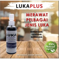 MERAWAT LUKA KENCING MANIS DAN LUKA KRONIK MUJARAB CEPAT SEMBUH CEPAT KERING