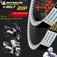 Michelin v belt van belt nmax 2DP v-belt original michelin yamaha nmax old code 2dp