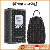 MCM Onyx EDP for Men (75ml) [Brand New 100% Authentic Perfume FragranceCart] Eau de Parfum Man Black Bag