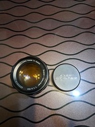Asahi Pentax Super-Takumar 50mm f/1.4鏡頭
