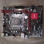 MSI B150M gamer MOTHERBOARD 1151 6th AND 7th GEN(USED)