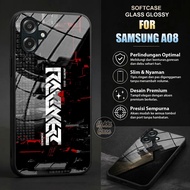 Samsung A08 Case - Samsung A08 Glass Softcase - Samsung A08 Case - Samsung A08 Case - Samsung A08 Si