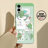 Case Infinix Hot 12 Play - Casing Infinix Hot 12 Play - EKSOTIK - Fashion Case (Dino Cute) - Silikon