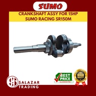 SUMO CRANK SHAFT ASSY FOR SUMO RACING 15HP SR150M  GASOLINE ENGINE