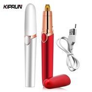 KIPRUN Electric Eyebrow Trimmer Makeup Painless Eye Brow Epilator Mini Shaver Razors Portable Facial
