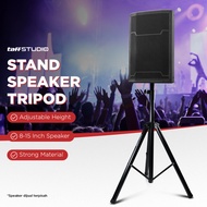 (JDKU) TaffSTUDIO Floor Tripod Stand Speaker Audio System 8-15 Inch 1.8M-SPS-502M Best Quality