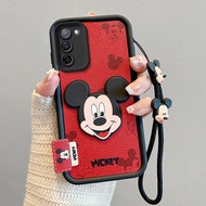 Casing OPPO A55 5G Casing Oppo A56 5G Casing Oppo A53s 5G Casing Textured Leather Cute Compatible wi