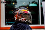 หมวกกันน็อคครึ่งใบ NHK รุ่น S1 GP PRO ลายใหม่ !!320SP