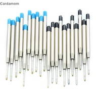 {CARDA} 10 Pcs blue ink parker style standard 1.0mm ballpoint pen refills nib medium {Cardamom}