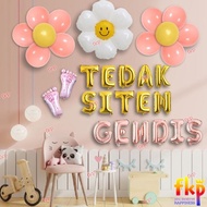 Diskon Fun Kids Party Paket Dekorasi Tedak Siten /Tedhak Siten/Turun