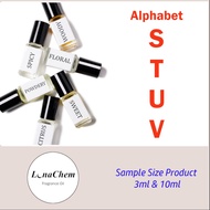 Sample Size S.T.U.V | 3ml 10ml Fragrance Oil | For Manufacturing Use