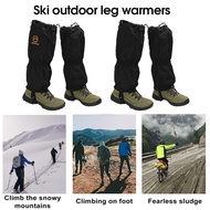 Outdoor Waterproof Ski Outdoor Leg Warmers Snow Cover Hiking Snowproof Skiing Outdoor Men C6o0