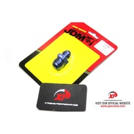 ALUMINIUM HOSE FITTING AN8 TO AN10 UNION JDM