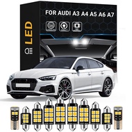 For Audi A3 8L 8V 8P A4 B5 B6 B7 B8 A5 A6 C5 C6 C7 A7 Car Canbus LED Interior Indoor Dome Trunk Ligh