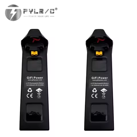 Original For MJX Bugs 2 B2W B2C Battery 7.4V 3600mah 25C Li-po Battery For MJX B2W B2C RC Quadcopter