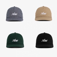 Aime Leon Dore Script Aime Hat American Curved Enamel Retro Adjustable Embroidery Baseball Trend