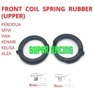 Coil Spring Rubber Front Upper Perodua Myvi/Viva/Kelisa/Alza (2pcs)