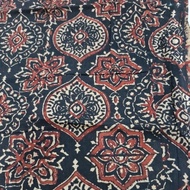 COTTON FABRIC 1METRE AVAILABLE WITH AJRAKH PRINTS
